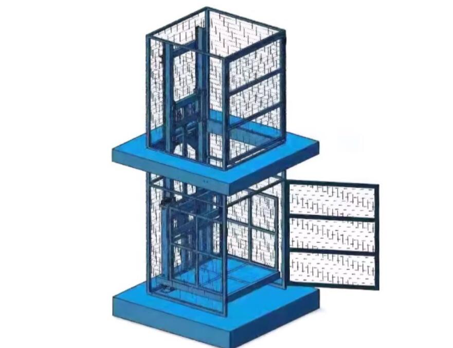 莲花仓库货梯在物流智能化中有哪些应用