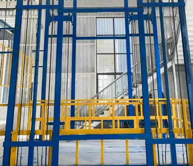 莲花升降货梯载重范围在多少