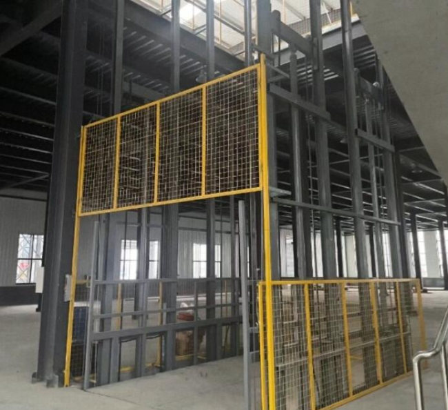 莲花升降货梯的使用场景有哪些