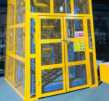 莲花货梯可以安装在室外吗