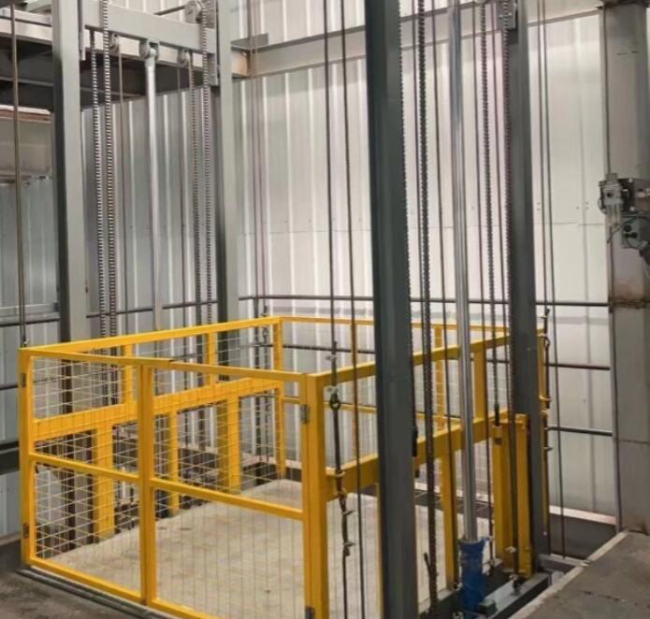 莲花货梯可以安装在室外的防护措施有哪些