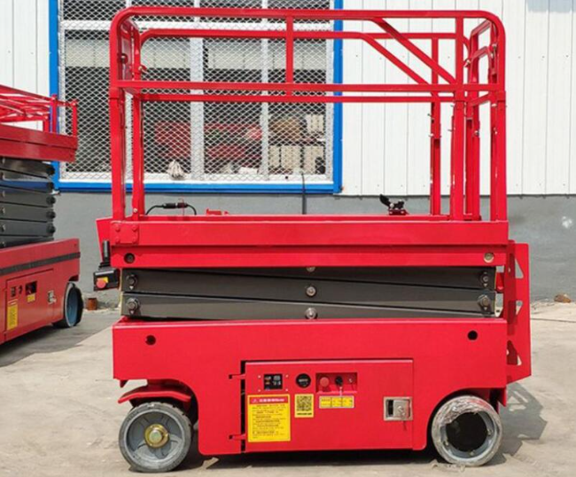 莲花移动式升降平台