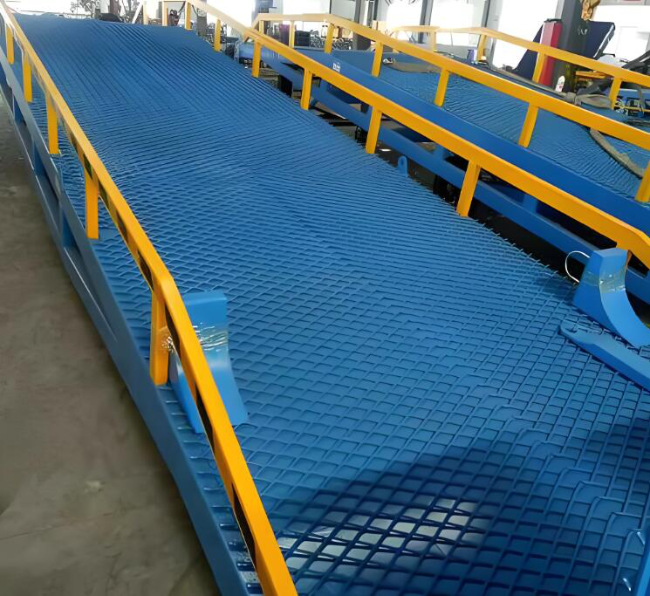 莲花移动式液压登车桥