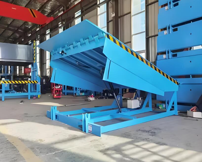 莲花固定式登车桥