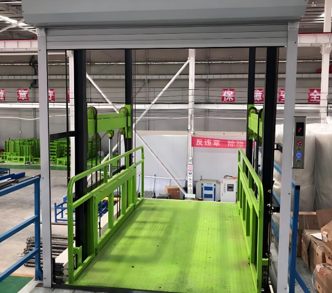 莲花升降货梯定做尺寸